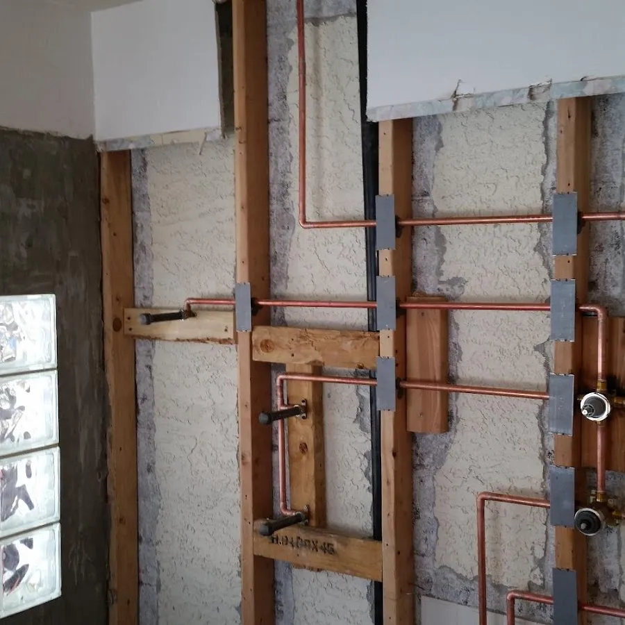 Copper pipe installation for Repiping in Chanhassen