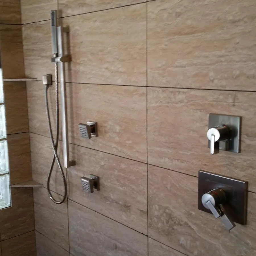 Shower fixture installation for Gas Line Repair in Chanhassen